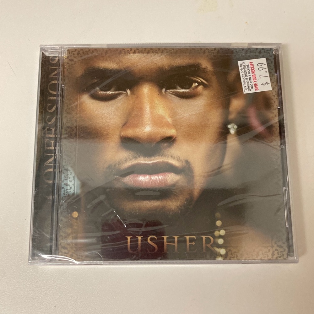 New! Usher-Confessions Album CD 2004 R&B Soul